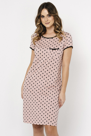 Nocna koszula Italian Fashion Bonilla kr.r. druk