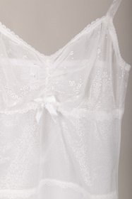 Lupo 1435-K Nocna koszulka, biały