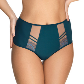 Gorsenia K498 Paradise Majtki brazyliany, zielony