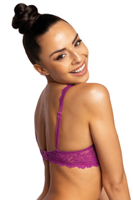 Biustonosz usztywniany Mat 053/22 Carmela magenta