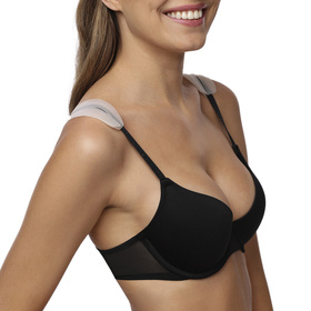 Podkładka pod ramiączka biustonosza Vivisence 8001 transparent