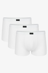 Atlantic 3BMH-007 bokserki 3-pack dopasowany krój biały