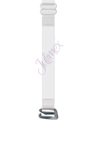 Julimex RT 04 Akcesoria do biustonosza ramiączka, srebrny