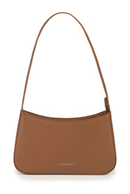 Vivisence T0020 torebka na ramię z zamkiem brown