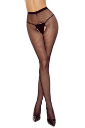 Rajstopy Passion TiOpen 038 black