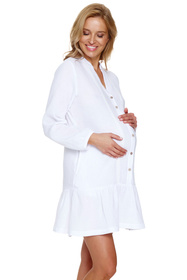 Nocna koszula Doctor Nap TCB.7237 milk
