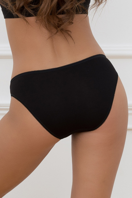 Figi Italian Fashion Lajla midi czarny