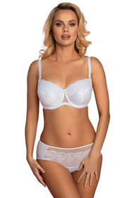 Biustonosz usztywniany Vena VB-442 biały