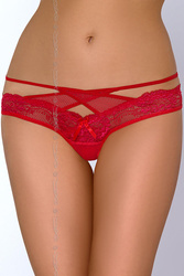 Axami V-6748 Rush Majtki stringi, czerwony