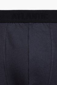 Bokserki Atlantic 3MH-054 3-pack czarny/grafitowy/czarny
