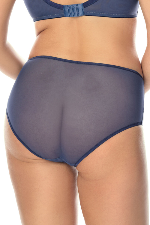 Wysokie figi Vivisence 1044W granatowy