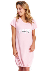 Doctor Nap TCB.9504 Nocna koszula, sweet pink