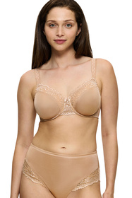 Biustonosz usztywniany Triumph 10166306 Ladyform Soft W X 6106-smooth skin