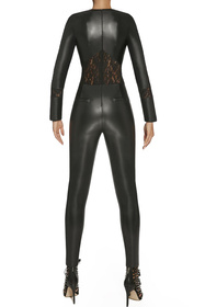 Bas Bleu Rosie Kombinezon długi, black