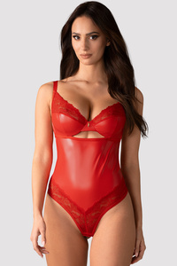 Body sexy Obsessive Aliosa teddy red