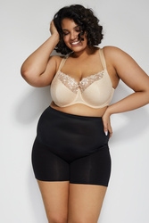 Mitex Iga Plus Majtki spodenki, czarny