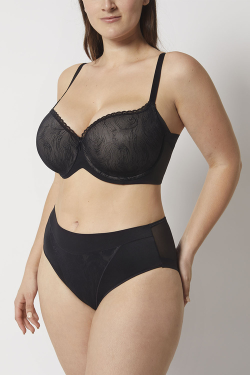 Wysokie figi Selene Violeta negro