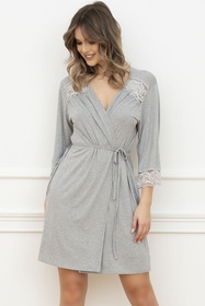 Szlafrok Italian Fashion Samaria r.3/4 melanż