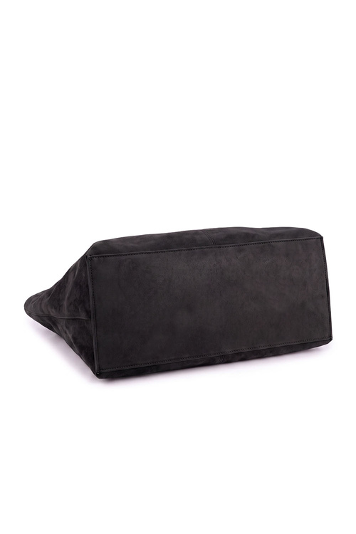 Vivisence T0034 torebka na ramię shopper z magnesem czarny