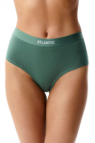 Atlantic 3CLP-009 3-pack Majtki figi, brąz/róż/zielony