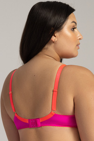 Biustonosz miękki Ava 2162 Flamingo glowing