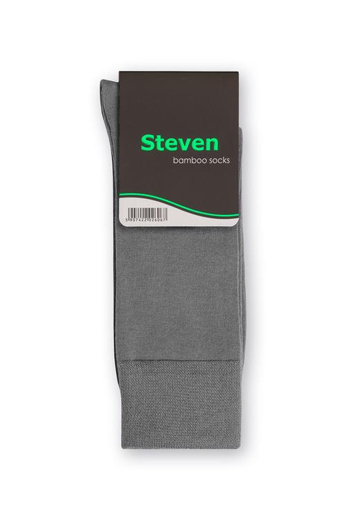 Skarpety za kostkę Steven 124 Bamboo szary