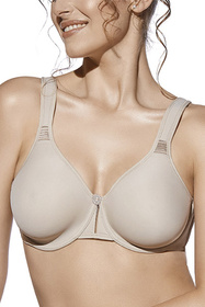 Selene Lorea biustonosz miękki na fiszbinach tierra