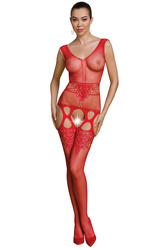 Body bodystocking Passion ECO BS014 red