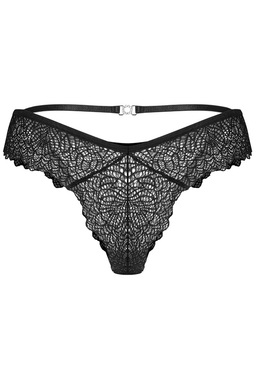 Stringi Obsessive Iliosa panties czarny