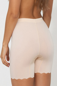 Bermudy Vivisence 4103 SLIM beż