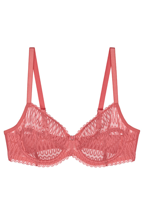 Triumph 10208015 Aura Spotlight W Biustonosz miękki, 4128-sugar coral