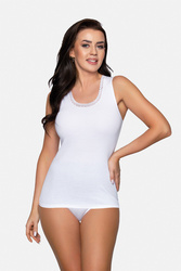 Babell Zofia Koszulka na ramiączkach, biały