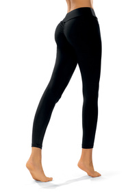 Legginsy klasyczne Vivisence 8502 czarny