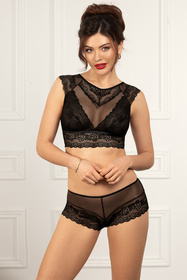 Szorty Róża Ellba czarny