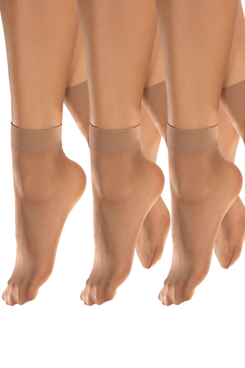Skarpetki Vivisence 8300 3-pack Classic 20 DEN daino 
