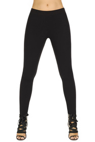 Bas Bleu Octavia Legginsy klasyczne, black