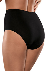 Babell BBL 147 Majtki wysokie figi, czarny