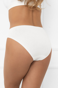 Figi Italian Fashion Libra midi biały