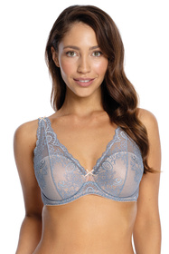 Bella Misteria 26-58 Błękitny Czar Biustonosz braletka, niebieski