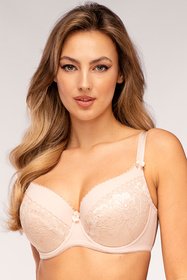 Biustonosz usztywniany Unikat Inga beż 