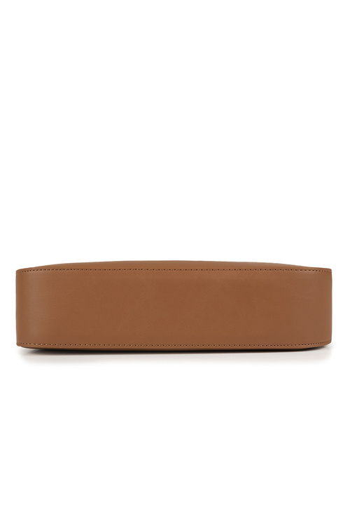 Vivisence T0020 torebka na ramię z zamkiem brown