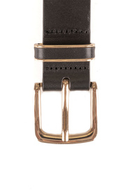 Pasek skórzany Vivisence P0001 black