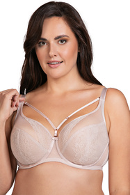 Biustonosz miękki Vivisence 1082 beżowy