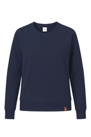Vivisence 9004 bluza nierozpinana z okrągłym dekoltem granatowy