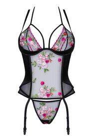 Gorset sexy Beauty Night Joanna corset BN6684 black