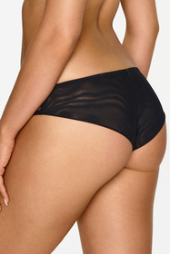 Lupo 2633 brazyliany gładkie elastyczne dopasowanie czarny