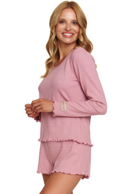 Piżama Doctor Nap PM.7176 cranberry