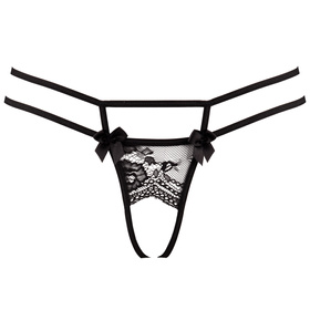 Axami V-5808 Corona Australe Majtki stringi, czarny