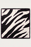 czarny/biały/zebra