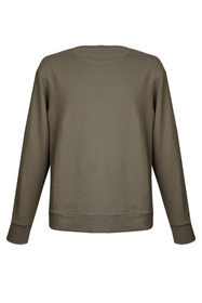 Dkaren Justin Bluza nierozpinana, khaki